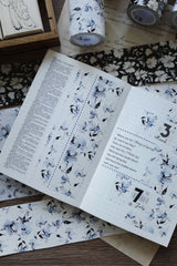 Ink Petal Masking Tape