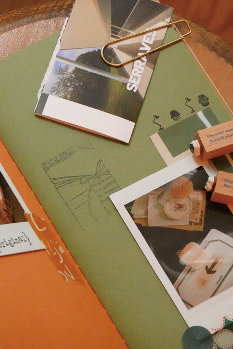 Furniture Wooden Stamp Set