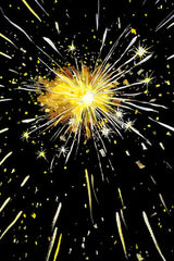 Luminous Scratch: Eternal Fireworks