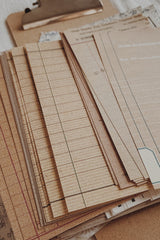 Faded Paper Set