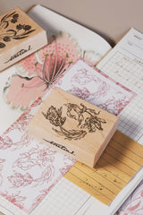 Botanic Stamp: Tulip Set