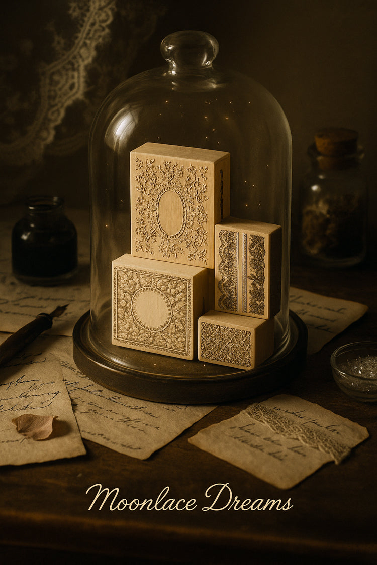 Lace Engraving Stamp Set