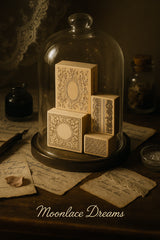 Lace Engraving Stamp Set