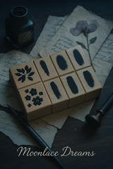 Ink Wash Texture Stamp Set