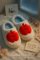 Snowstep Apple Slippers