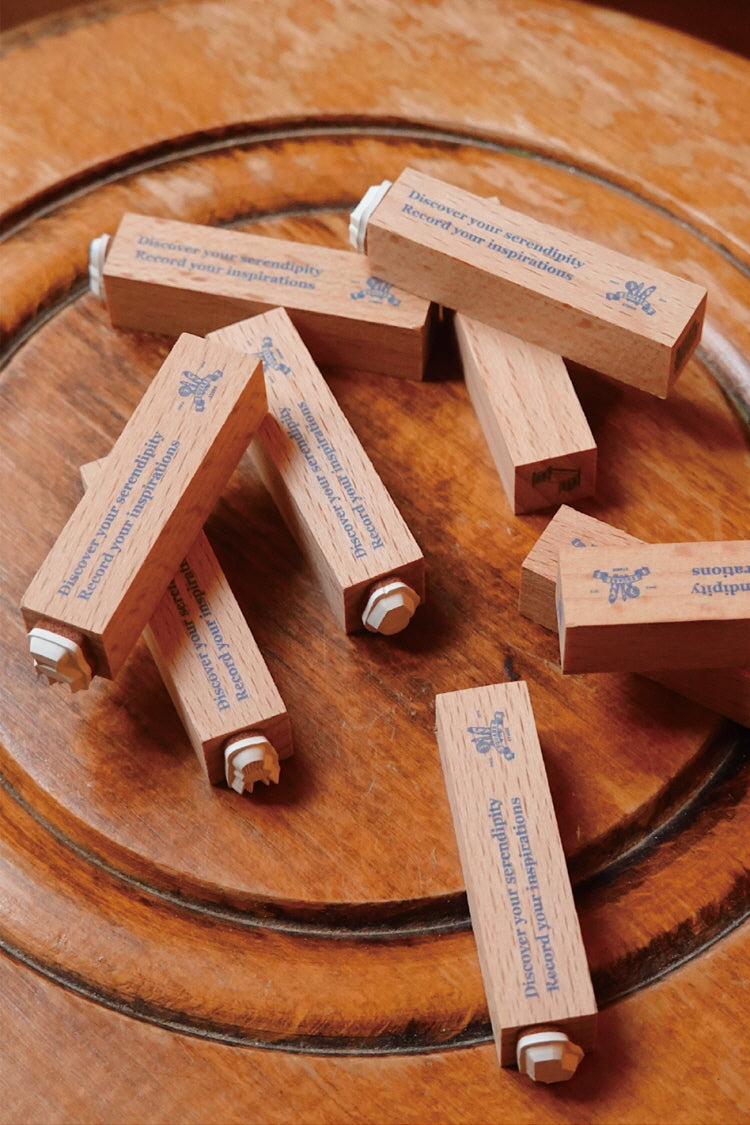 Furniture Wooden Stamp Set