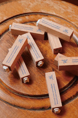Furniture Wooden Stamp Set