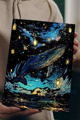 Luminous Scratch: Cosmic Whales