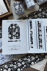 Ink Petal Masking Tape