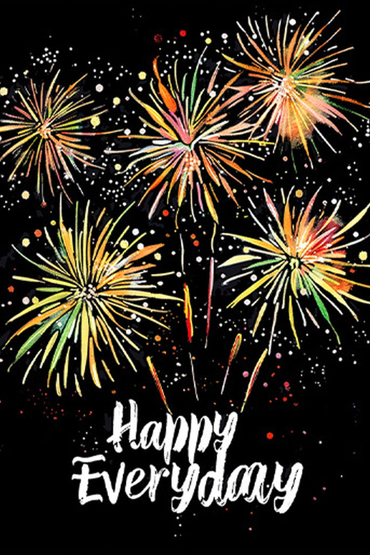 Luminous Scratch: Eternal Fireworks