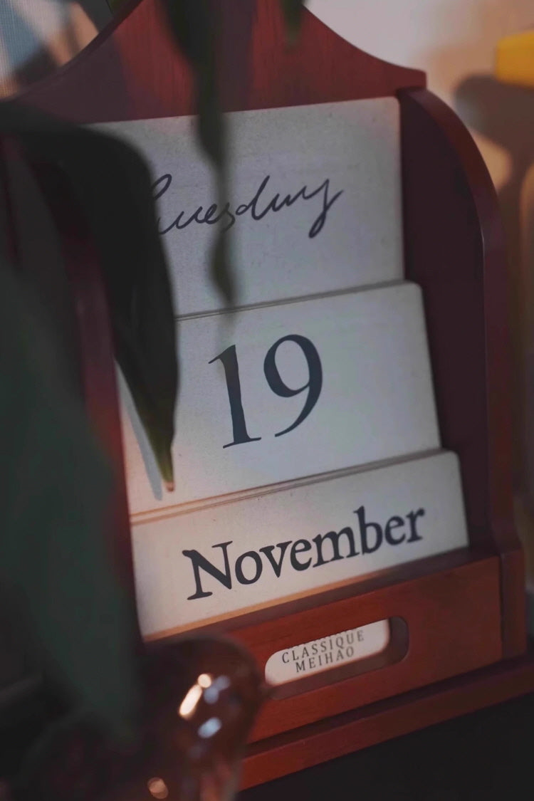 The Postbox Calendar