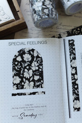 Ink Petal Masking Tape