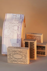 Lace Engraving Stamp Set