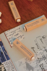 Furniture Wooden Stamp Set