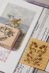 Botanic Stamp: Tulip Set