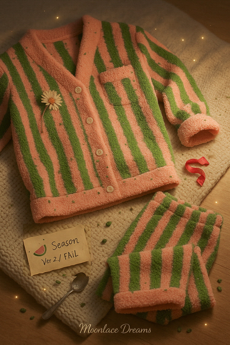 Frostmelon Pajama (Top or Robe Option)
