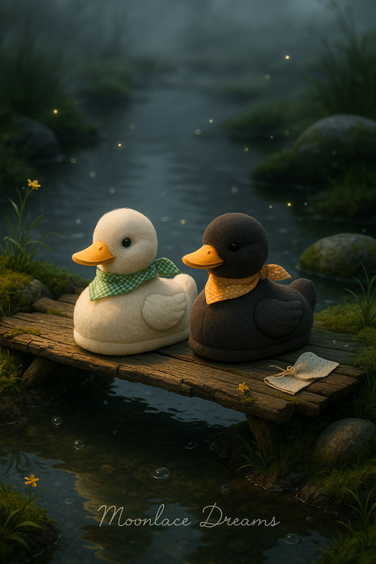 Feather Friends Slippers