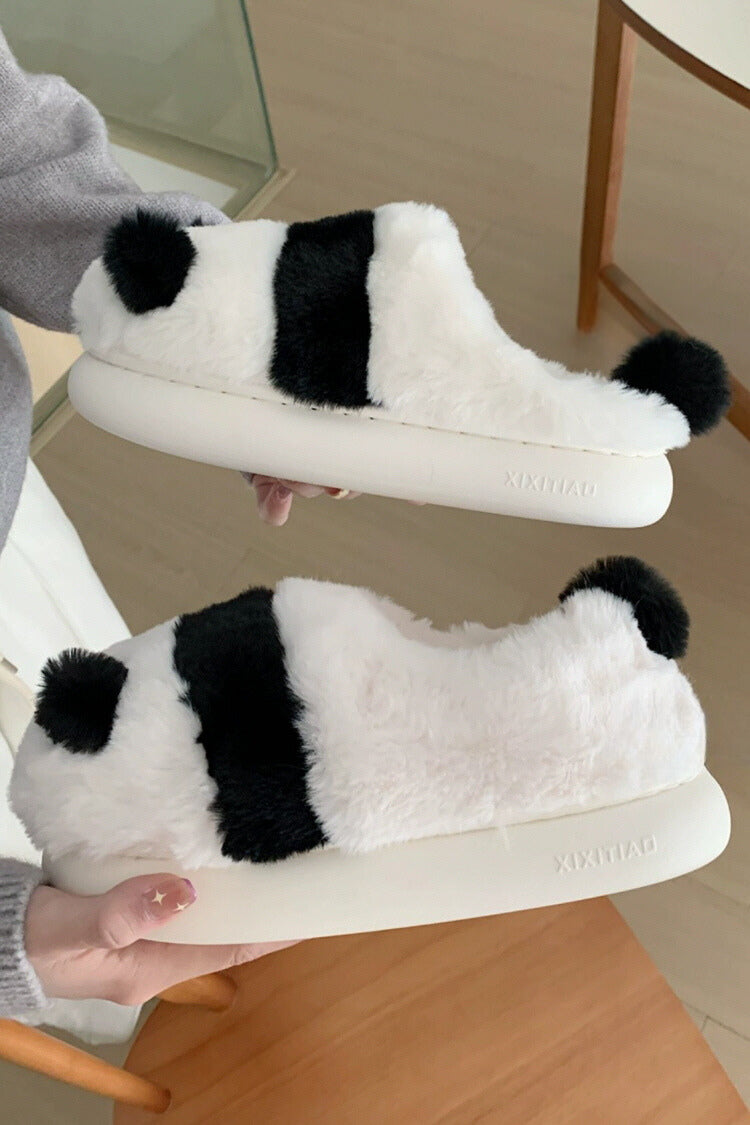 Slowstep Panda Slippers
