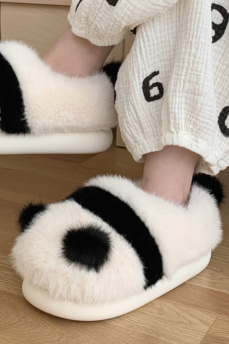Slowstep Panda Slippers