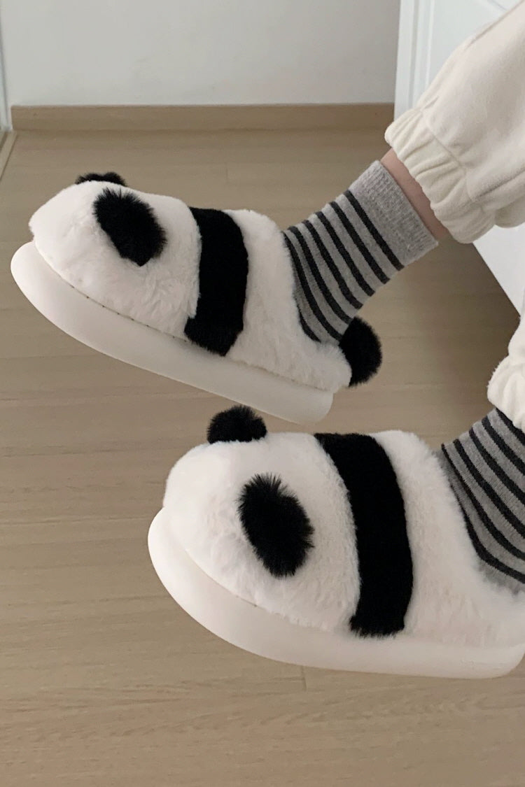 Slowstep Panda Slippers