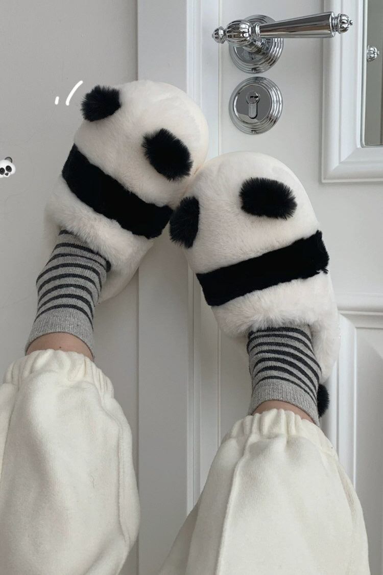 Slowstep Panda Slippers