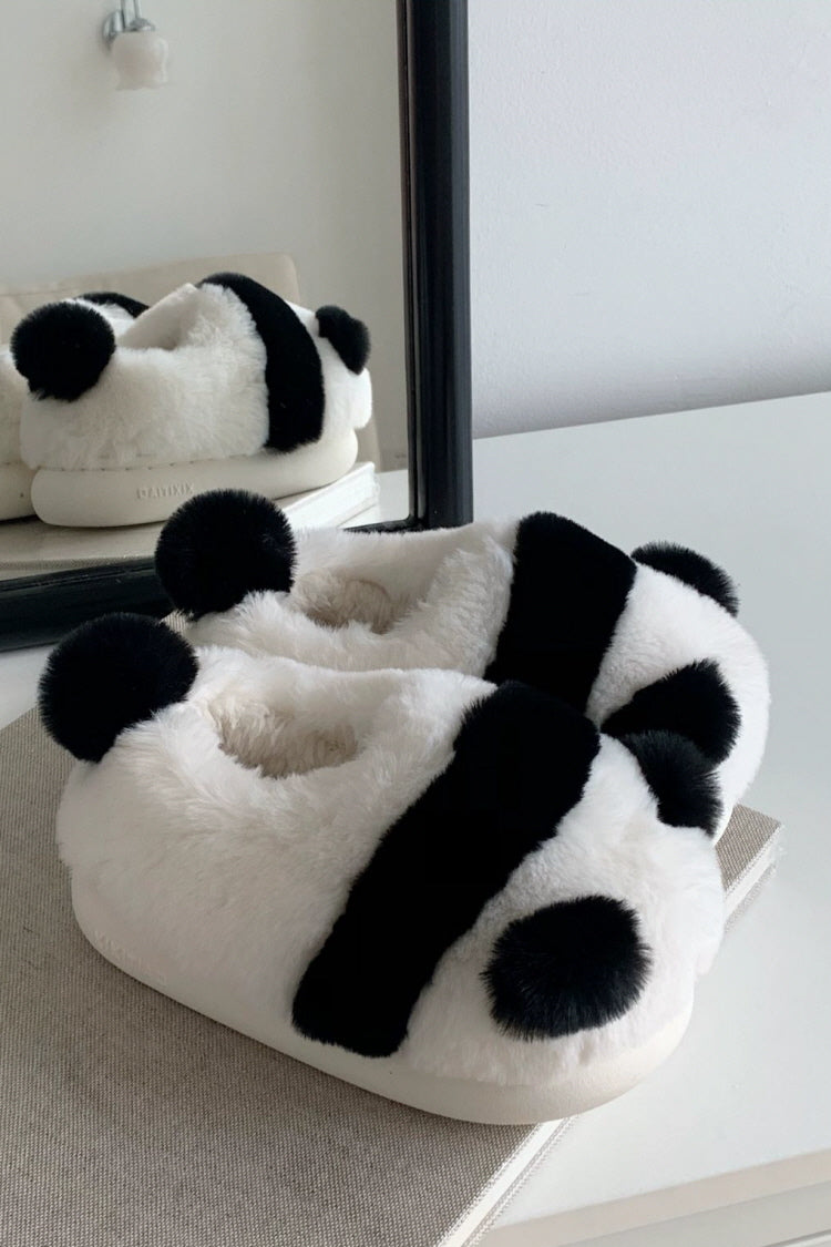 Slowstep Panda Slippers