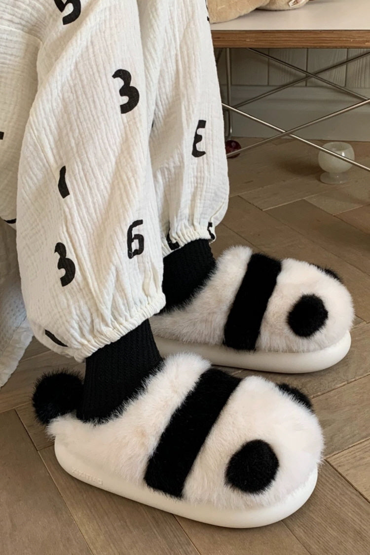 Slowstep Panda Slippers