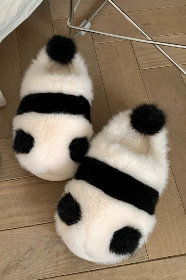 Slowstep Panda Slippers